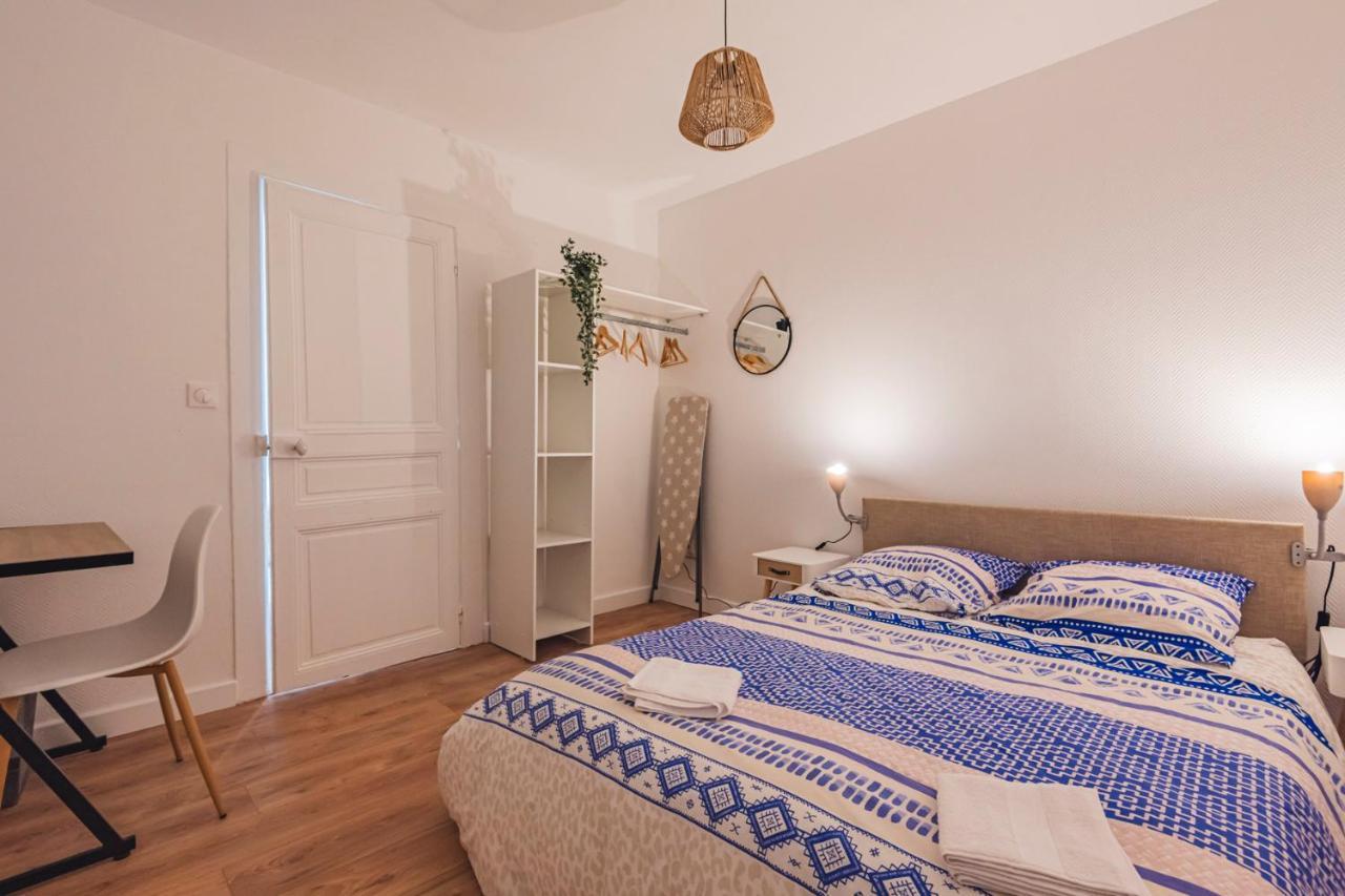 Le Majorelle - 2 Chambres - Centre Gare Реймс Экстерьер фото